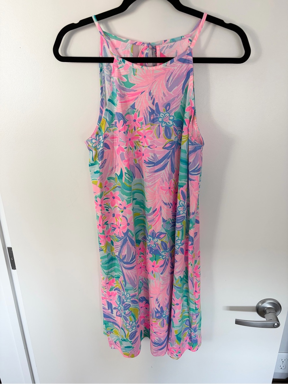 Lilly Pulitzer Pink Tropical Floral One-Piece Bodysuit